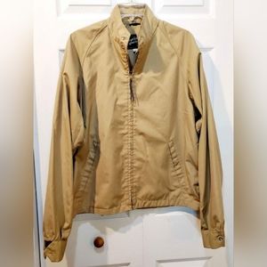 English Squire Vintage 70's Bomber Style‎ Windbreaker Size 44-L